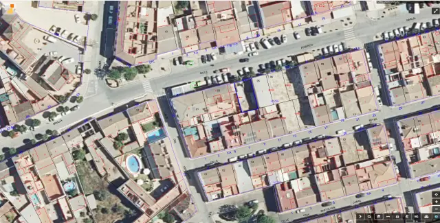 Subasta de solar en Aznalcazar el 20 de abril de 2026