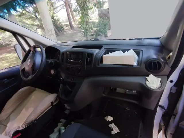 Subasta de turismos Nissan Nv200 el 13 de abril de 2026