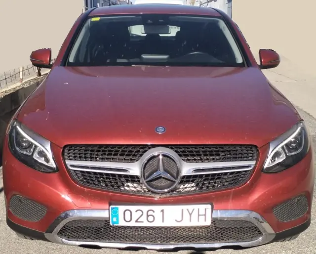 Subasta de turismos Mercedes-benz Glc 250 4matic el 13 de abril de 2026