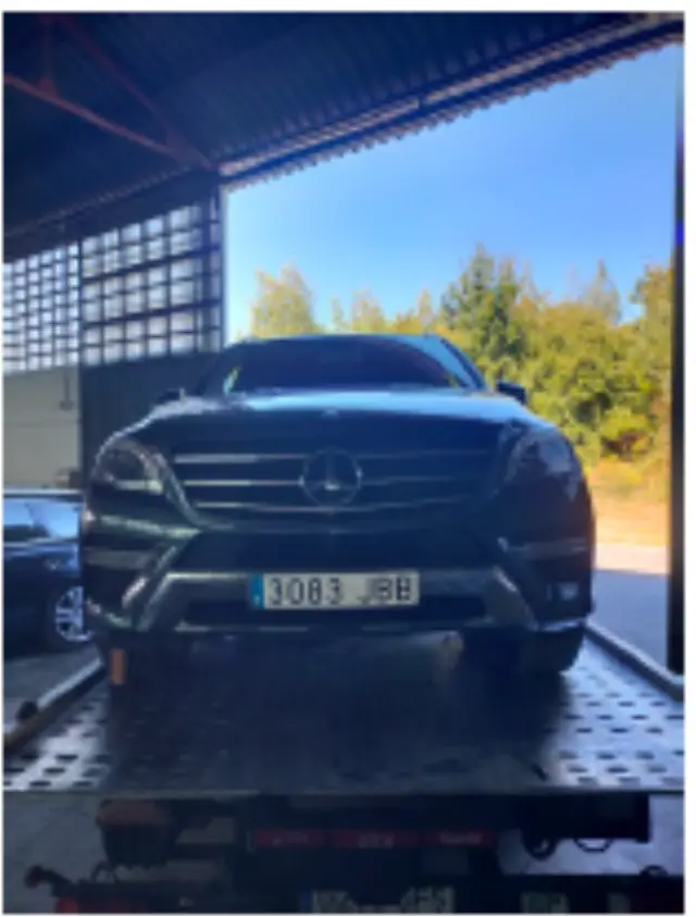 Subasta de turismos Mercedes-benz Ml 350 Bluetec 4mati el 6 de abril de 2026