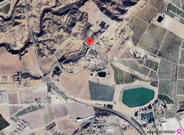 Subasta de finca rústica en Molina De Segura el 13 de abril de 2026