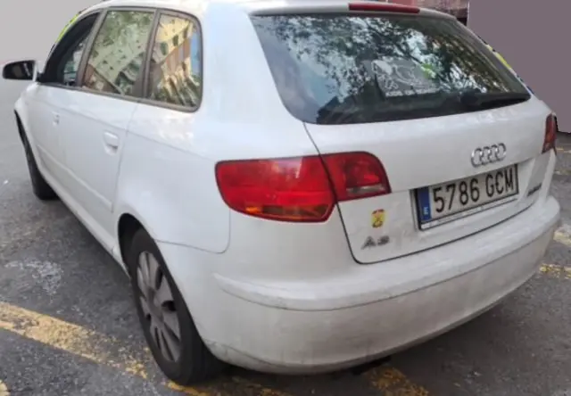 Subasta de turismos A.u.d.i. A3 el 13 de abril de 2026