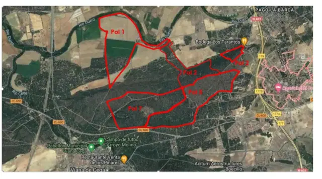 Subasta de finca rústica en Boecillo el 13 de abril de 2026