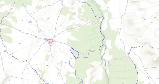 Subasta de finca rústica en Zarza (la) el 23 de marzo de 2026