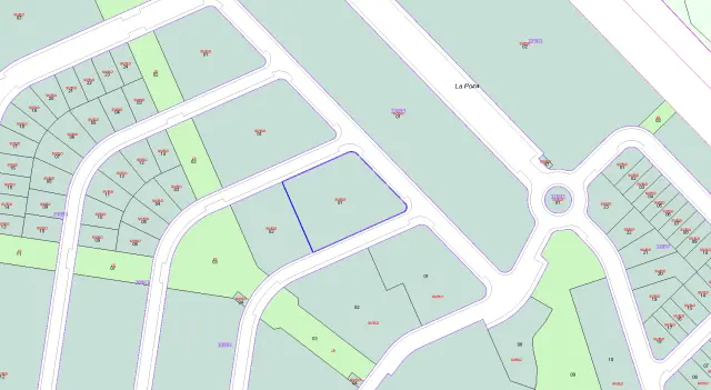 Subasta de solar en Valdeaveruelo el 13 de abril de 2026