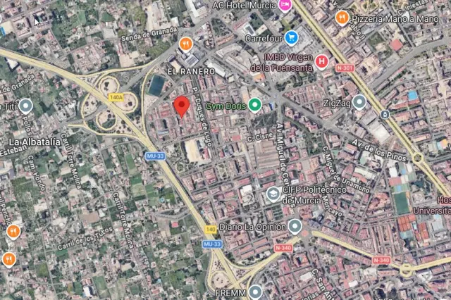 Subasta de vivienda en Murcia el 6 de abril de 2026