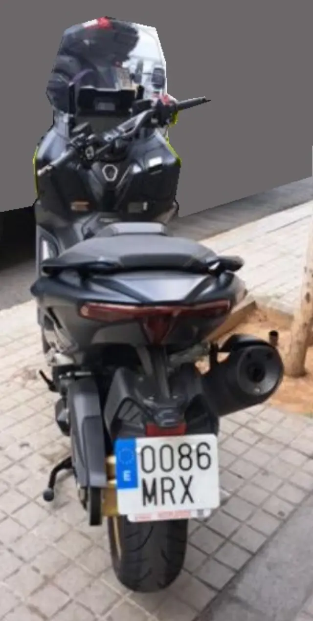 Subasta de turismos Yamaha Xp560d el 13 de abril de 2026