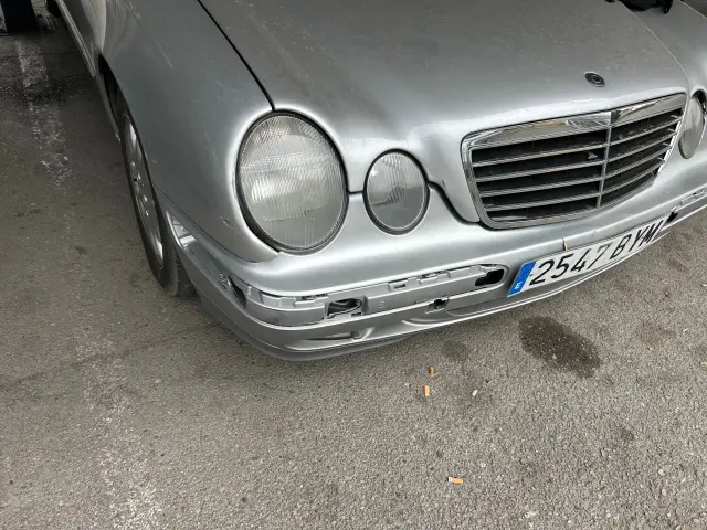 Subasta de turismos Mercedes E 270 el 20 de abril de 2026