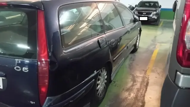 Subasta de turismos Citroen C5 2.0 el 20 de abril de 2026