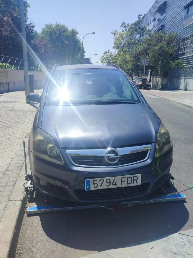 Subasta de turismos Opel Zafira el 20 de abril de 2026