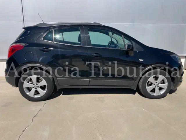 Subasta de turismos Opel Mokka X el 20 de abril de 2026