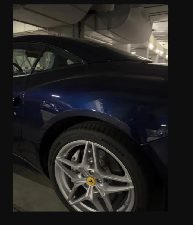 Subasta de turismos Ferrari California T el 13 de abril de 2026