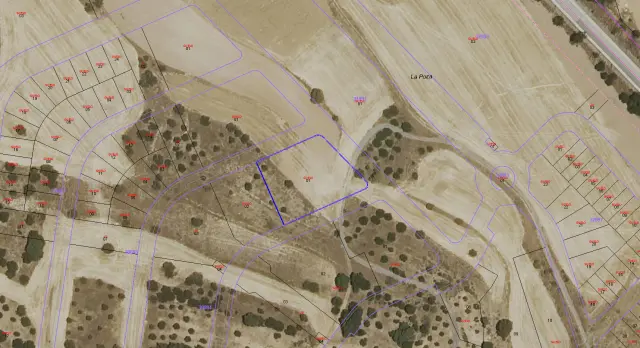 Subasta de solar en Valdeaveruelo el 13 de abril de 2026