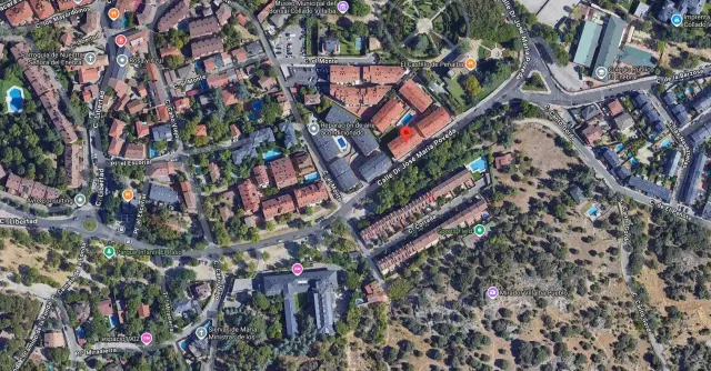 Subasta de garaje en Collado Villalba el 13 de abril de 2026