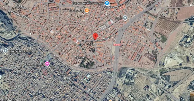 Subasta de vivienda en Totana el 22 de abril de 2026