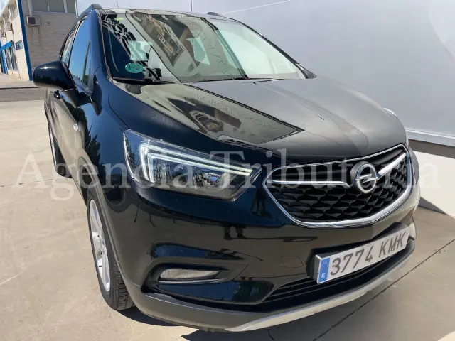 Subasta de turismos Opel Mokka X el 20 de abril de 2026