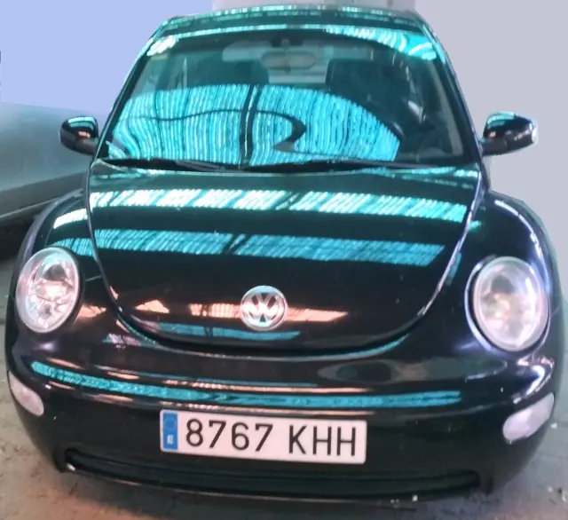 Subasta de turismos Volkswagen New Beetle el 13 de abril de 2026