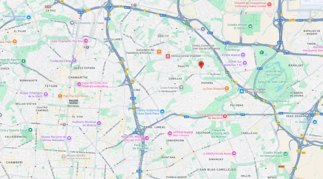 Subasta de local comercial en Madrid el 30 de marzo de 2026