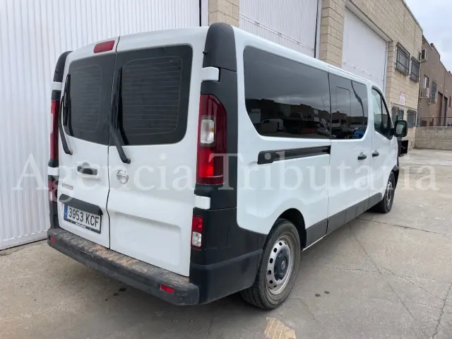 Subasta de industriales Nissan Nissan Nv300 el 6 de abril de 2026