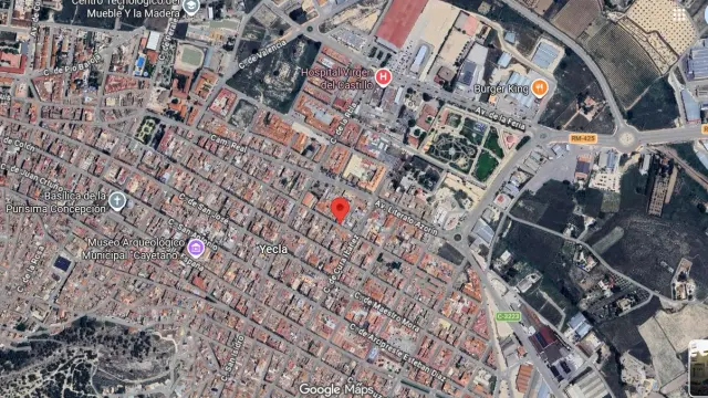 Subasta de garaje en Yecla el 2 de abril de 2026