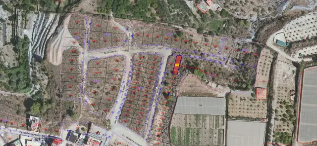 Subasta de solar en Velez De Benaudalla el 30 de marzo de 2026
