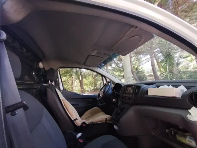 Subasta de turismos Nissan Nv200 el 13 de abril de 2026