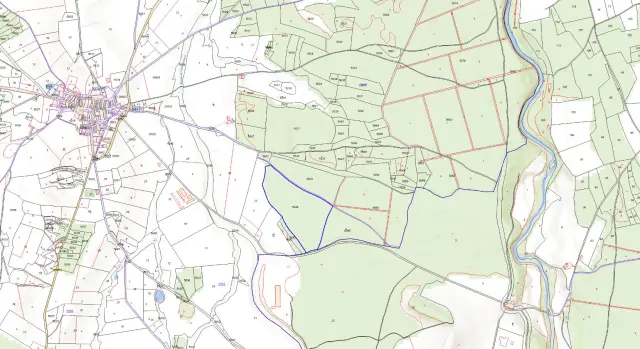 Subasta de finca rústica en Zarza (la) el 23 de marzo de 2026