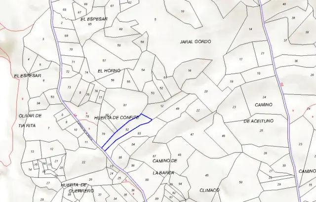Subasta de finca rústica en Guadamur el 6 de abril de 2026