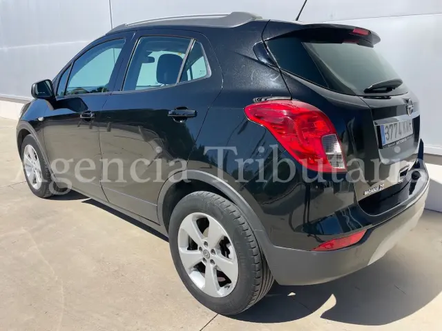 Subasta de turismos Opel Mokka X el 20 de abril de 2026