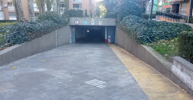 Subasta de garaje en Madrid el 13 de abril de 2026