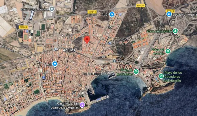 Subasta de vivienda en Águilas el 6 de abril de 2026