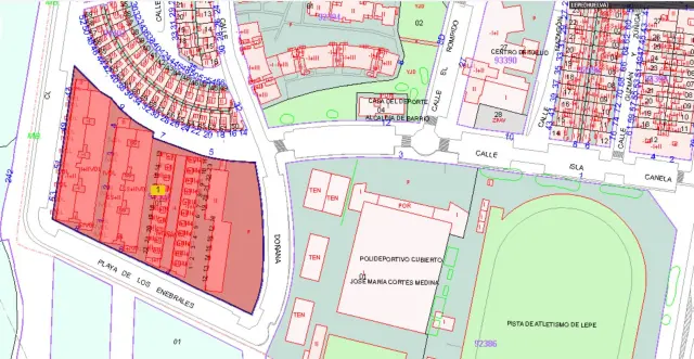 Subasta de garaje en Lepe el 6 de abril de 2026