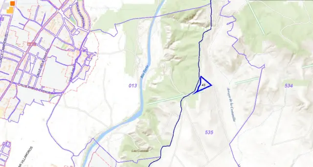 Subasta de finca rústica en Valdefresno el 23 de marzo de 2026