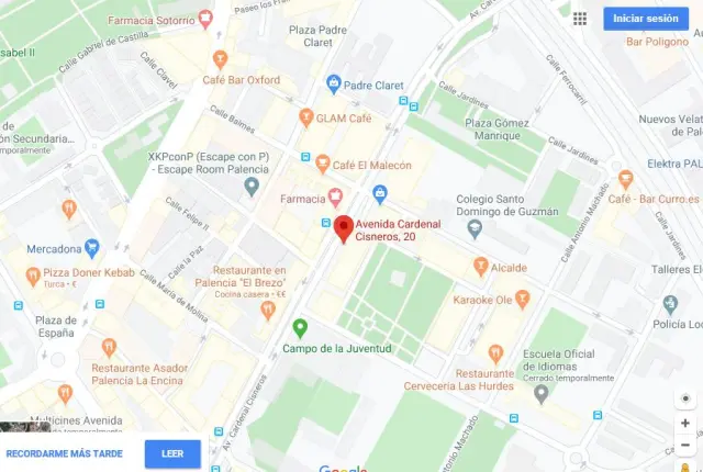 Subasta de vivienda en Palencia el 24 de abril de 2026