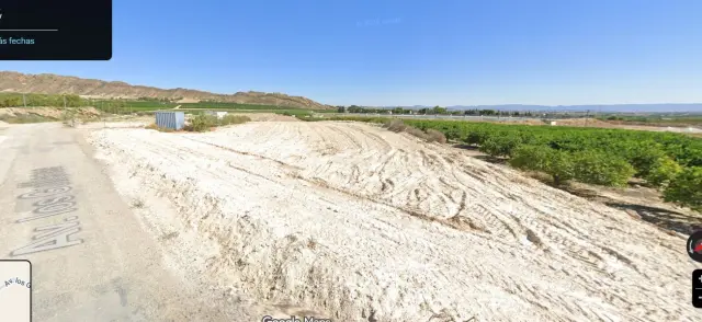 Subasta de finca rústica en Molina De Segura el 13 de abril de 2026