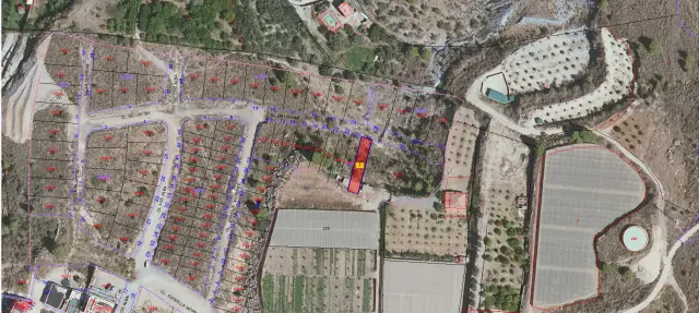 Subasta de solar en Velez De Benaudalla el 30 de marzo de 2026