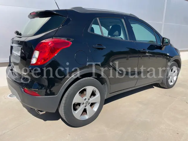 Subasta de turismos Opel Mokka X el 20 de abril de 2026
