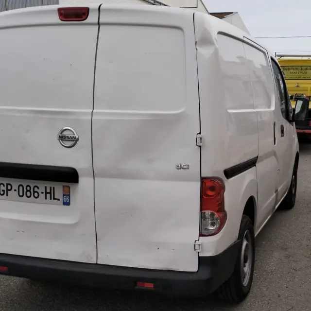 Subasta de turismos Nissan Nv200 el 13 de abril de 2026