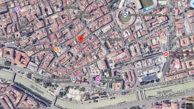 Subasta de finca rústica en Murcia el 19 de marzo de 2026