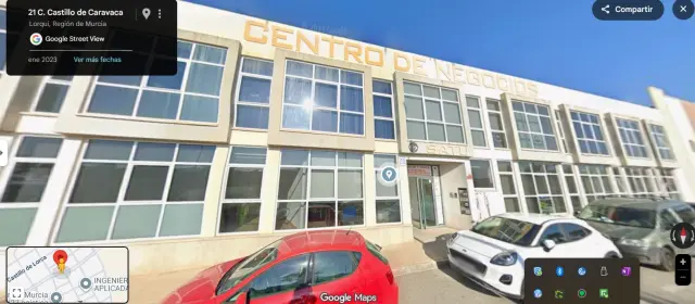 Subasta de local comercial en Lorqui el 30 de marzo de 2026