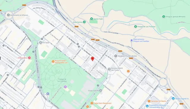 Subasta de garaje en Alcorcon el 30 de marzo de 2026