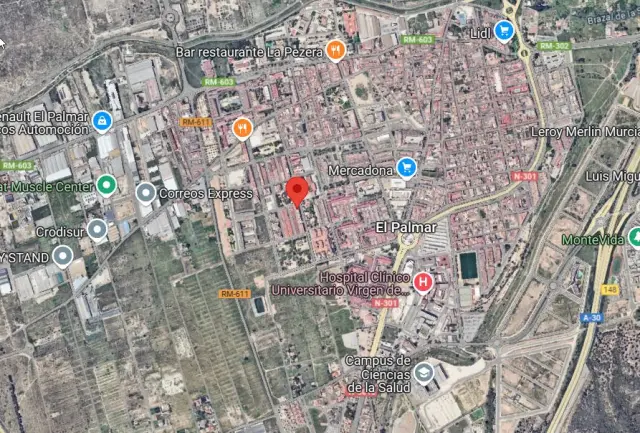 Subasta de vivienda en Murcia el 1 de abril de 2026