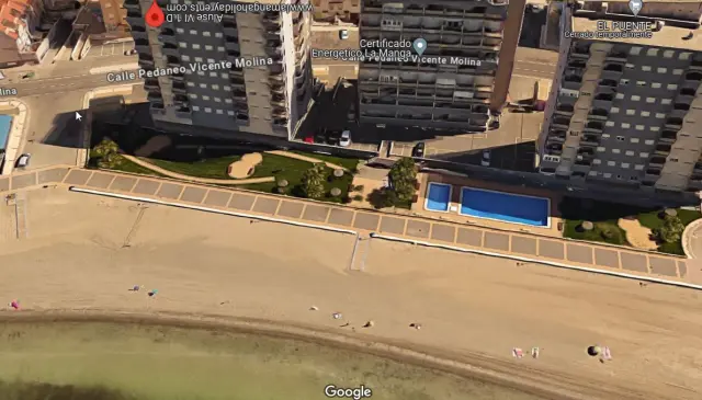 Subasta de garaje en San Javier el 8 de abril de 2026