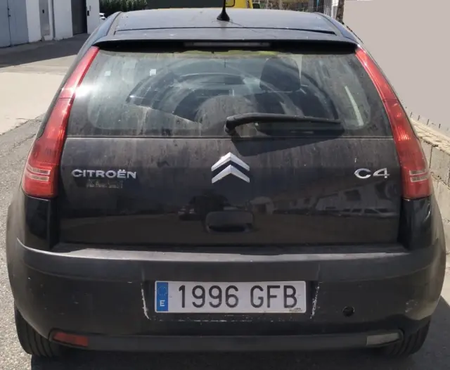 Subasta de turismos Citroen C4 el 13 de abril de 2026