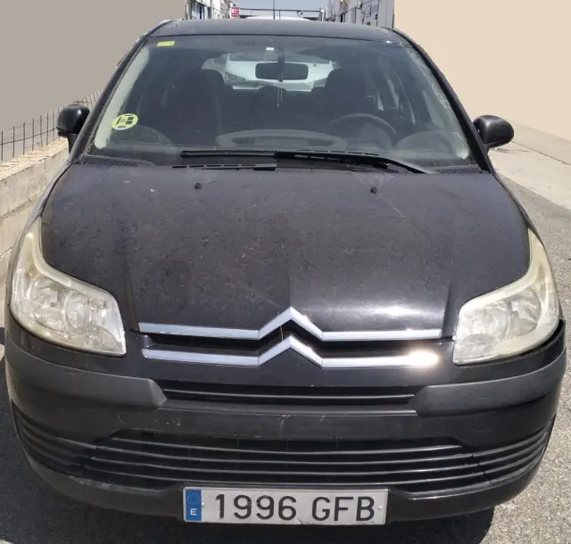 Subasta de turismos Citroen C4 el 13 de abril de 2026