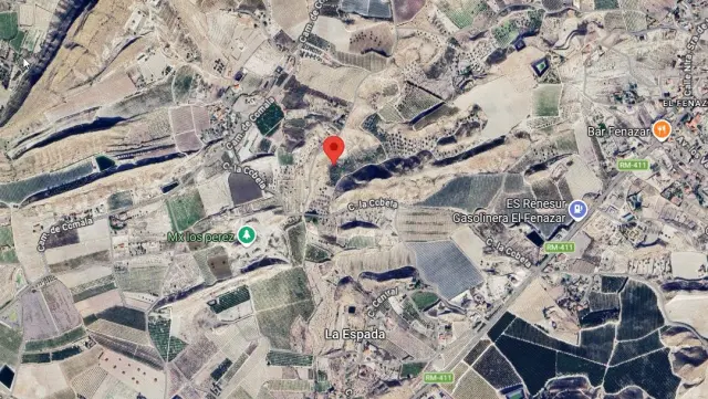 Subasta de finca rústica en Molina De Segura el 13 de abril de 2026