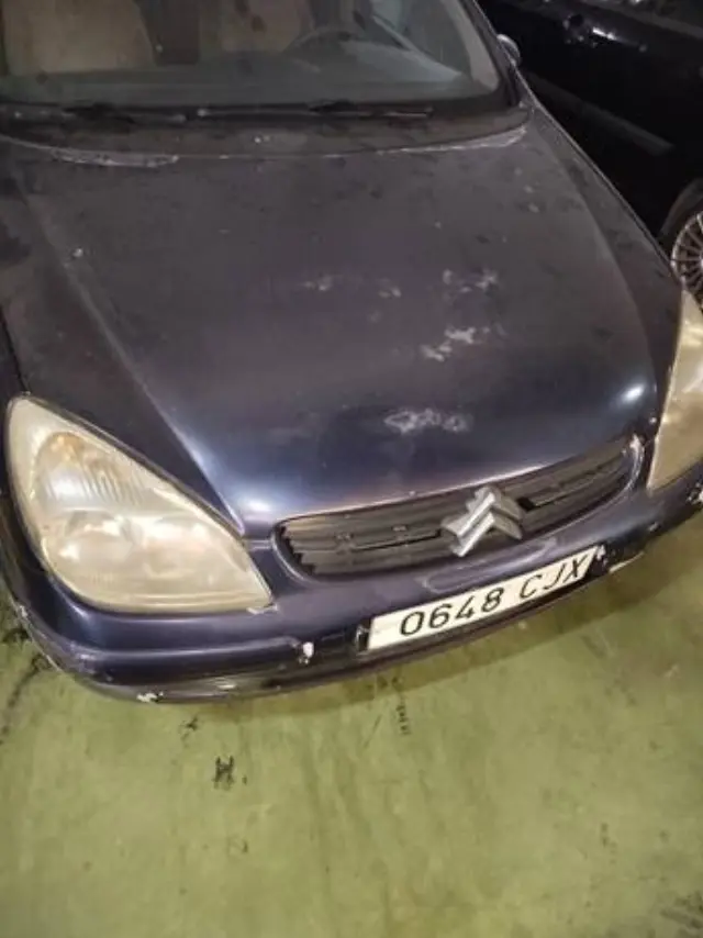 Subasta de turismos Citroen C5 2.0 el 20 de abril de 2026