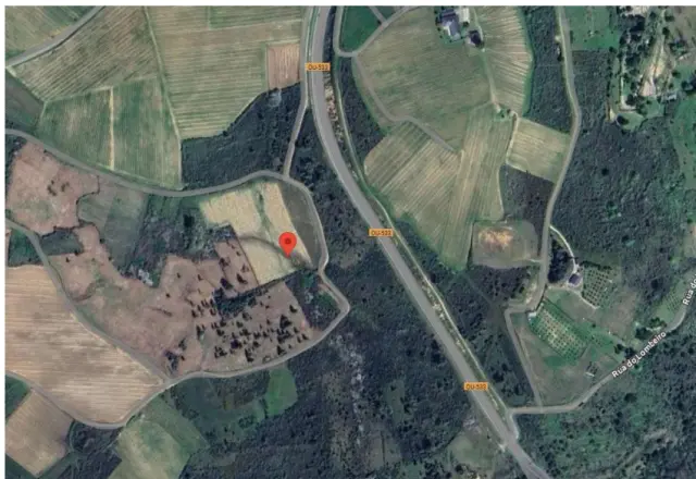 Subasta de finca rústica en Larouco el 6 de abril de 2026