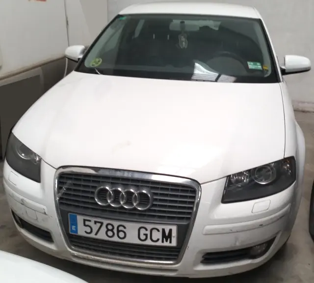 Subasta de turismos A.u.d.i. A3 el 13 de abril de 2026