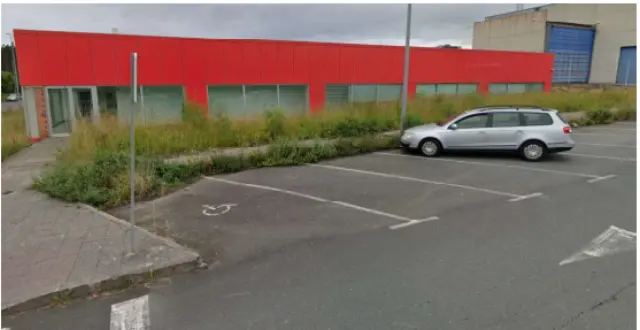 Subasta de nave industrial en Cedeira el 6 de abril de 2026